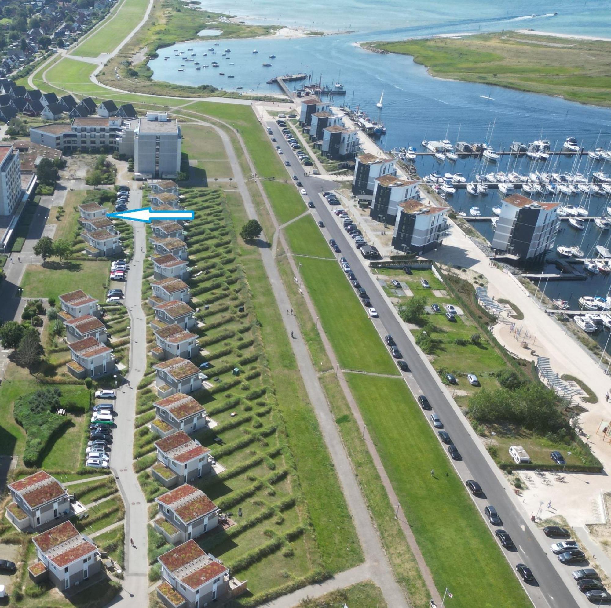 Ferienhaus Lagunenblick 39 Marina Wendtorf 外观 照片